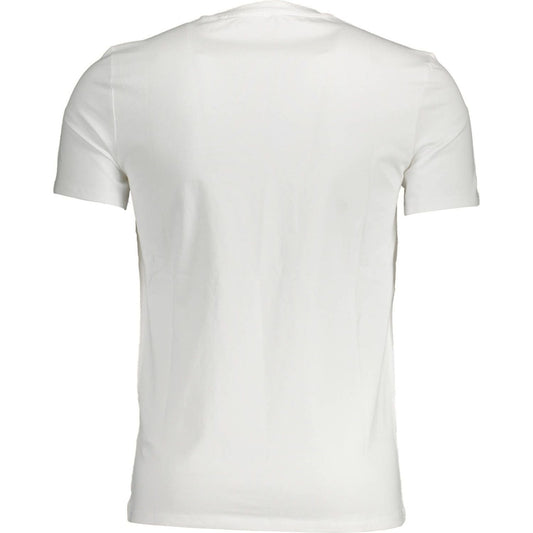 Guess JeansSleek White Round Neck Slim Fit TeeMcRichard Designer Brands£69.00