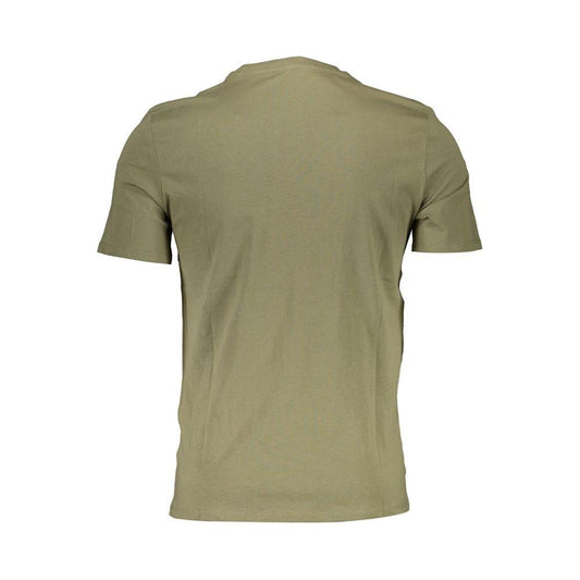 Sleek Organic Cotton Men's Slim Fit Tee