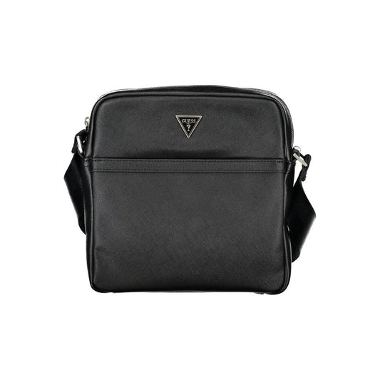 Guess JeansElegant Black Shoulder Bag for MenMcRichard Designer Brands£129.00
