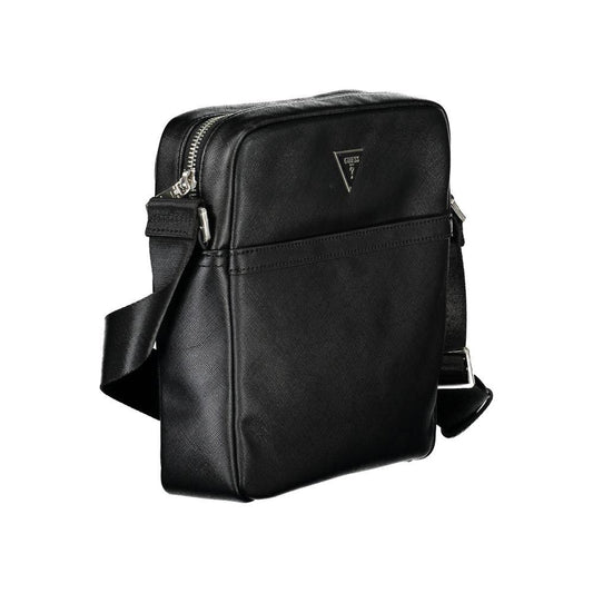 Guess JeansElegant Black Shoulder Bag for MenMcRichard Designer Brands£129.00