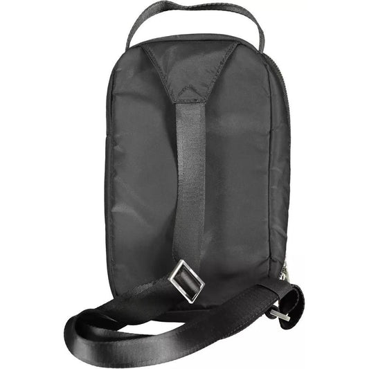 Guess JeansSleek Black Shoulder Bag with Logo DetailMcRichard Designer Brands£129.00