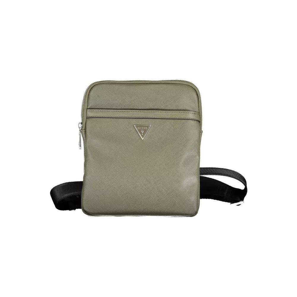Guess Jeans Eco-Conscious Green Shoulder Sling Satchel eco-conscious-green-shoulder-sling-satchel
