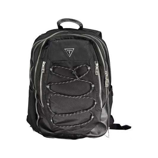 Guess Jeans Sleek Urban Backpack with Laptop Space sleek-urban-backpack-with-laptop-space