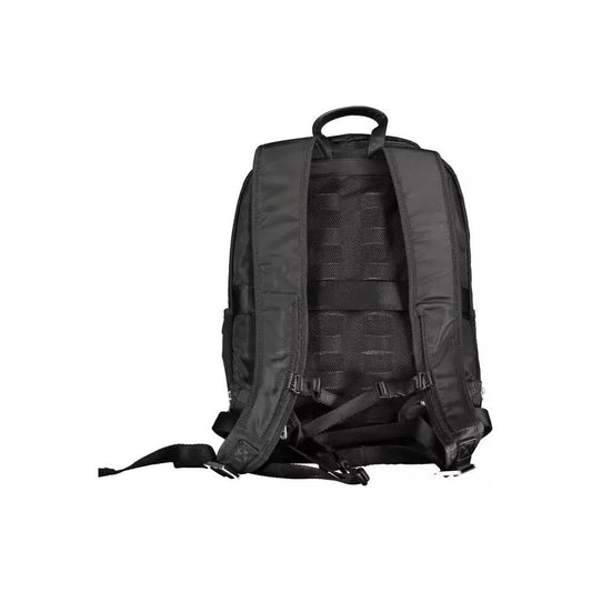 Guess Jeans | Sleek Urban Backpack with Laptop Space| McRichard Designer Brands   