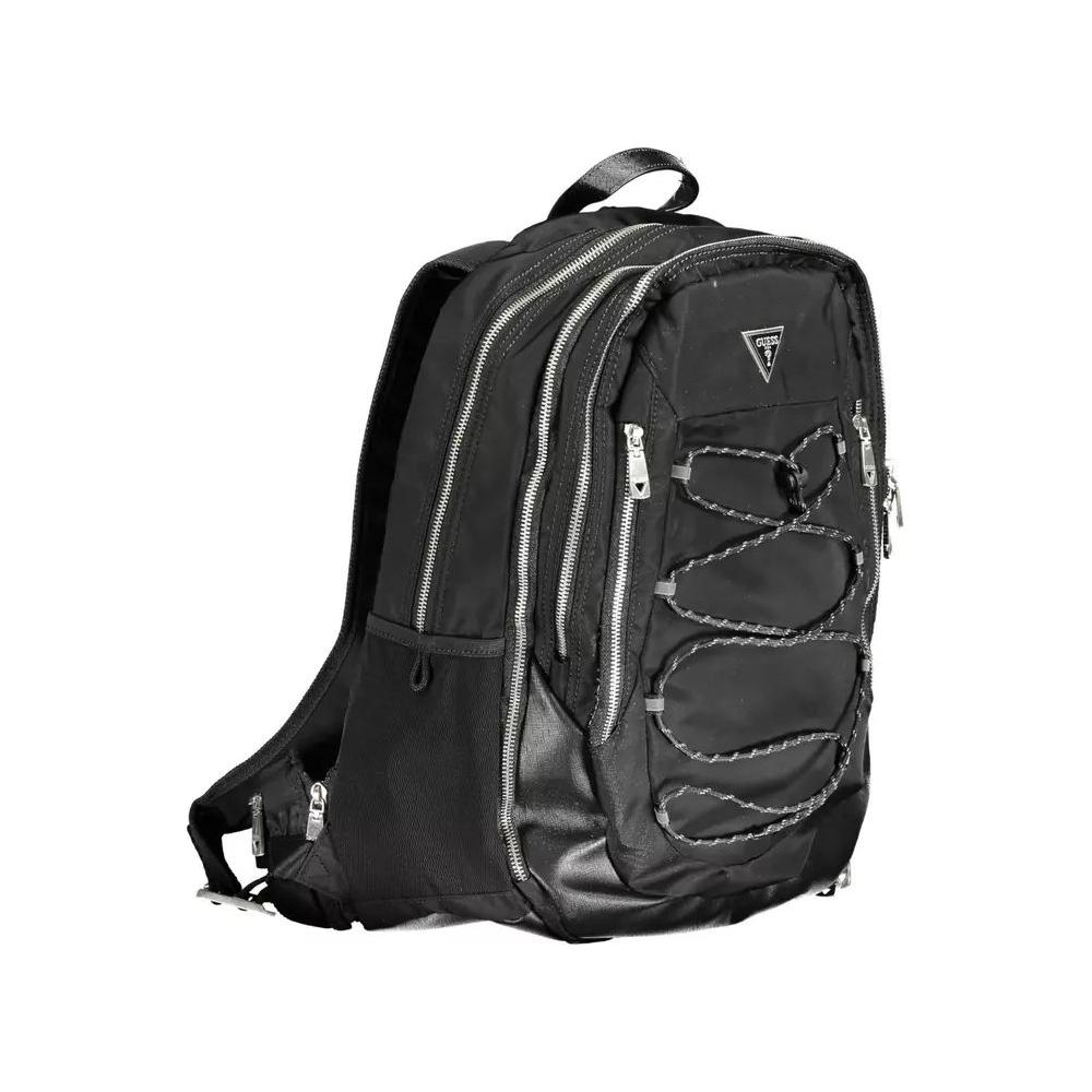 Guess Jeans | Sleek Urban Backpack with Laptop Space| McRichard Designer Brands   