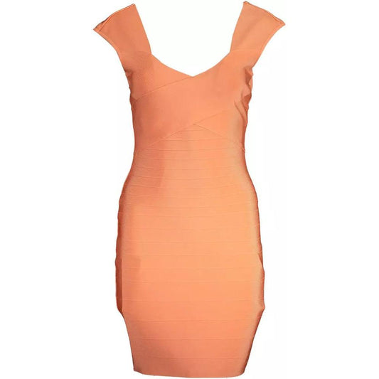 Marciano by Guess | Chic Orange Bodycon Tank Dress| McRichard Designer Brands   