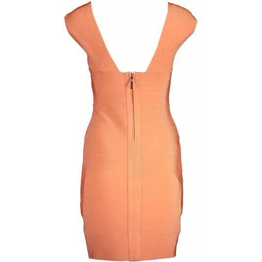 Marciano by Guess | Chic Orange Bodycon Tank Dress| McRichard Designer Brands   
