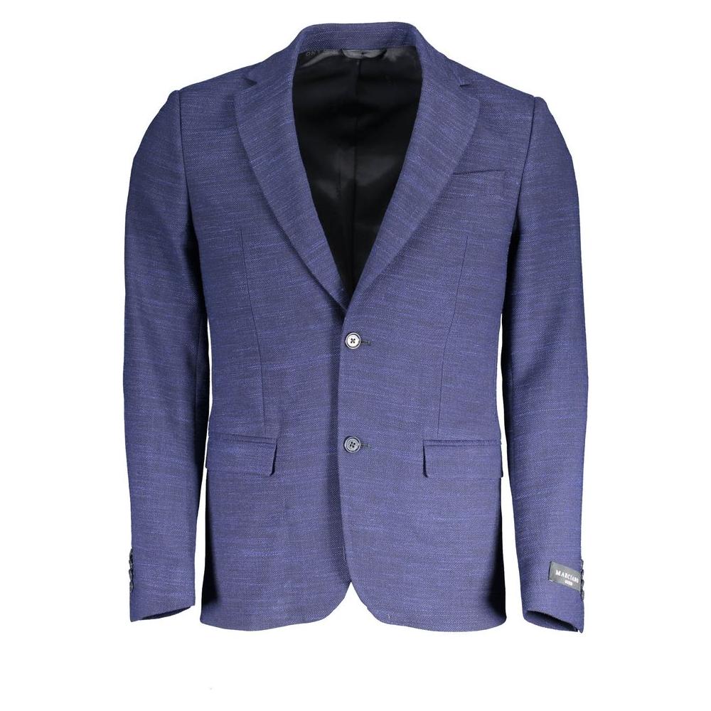 Marciano by Guess Blue Polyester Jackets & Coat blue-polyester-jackets-coat