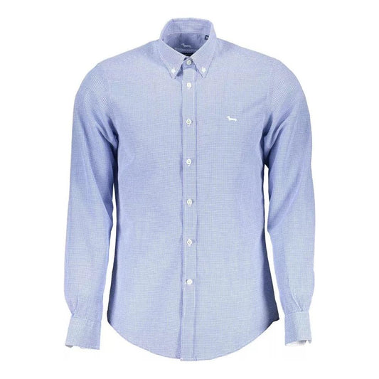 Harmont & Blaine | Elegant Narrow Fit Long-Sleeved Shirt| McRichard Designer Brands   