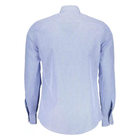 Harmont & Blaine | Elegant Narrow Fit Long-Sleeved Shirt| McRichard Designer Brands   