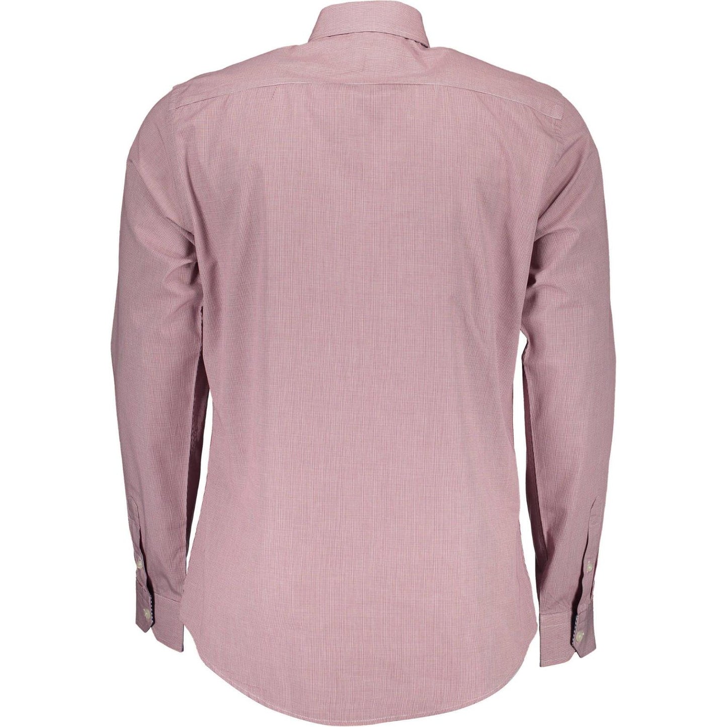 Harmont & Blaine | Elegant Purple Narrow Fit Men's Shirt| McRichard Designer Brands   