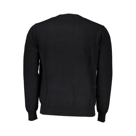 Harmont & Blaine Elegant Crew Neck Embroidered Sweater elegant-crew-neck-embroidered-sweater-4