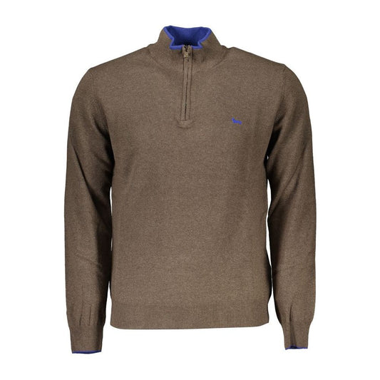 Harmont & Blaine | Half-Zip Contrast Detail Sweater| McRichard Designer Brands   