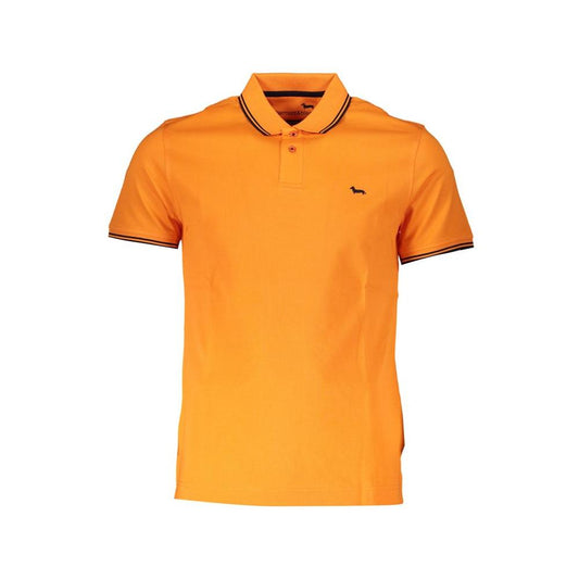 Harmont & Blaine | Sleek Summer Slim-Fit Polo Shirt| McRichard Designer Brands   