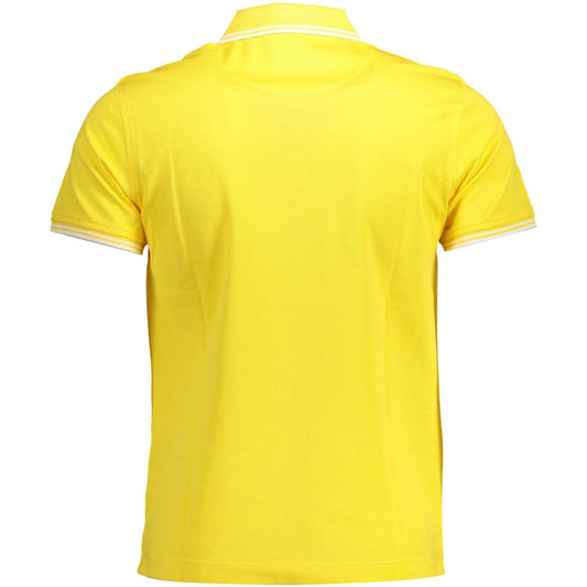 Harmont & Blaine | Sunshine Yellow Narrow Fit Polo| McRichard Designer Brands   