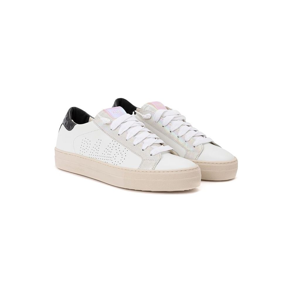 P448 Elevate Your Sneaker Game with All-White Italian Leather Kicks white-leather-sneaker-1