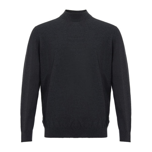 Colombo Elegant Gray Cashmere Sweater for Men elegant-gray-cashmere-sweater-for-men