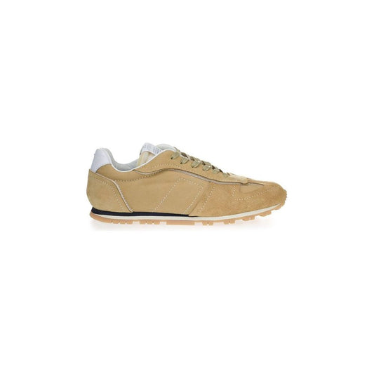 Maison Margiela Sleek Brown Sneakers For The Modern Man sleek-brown-leather-sneakers-for-men