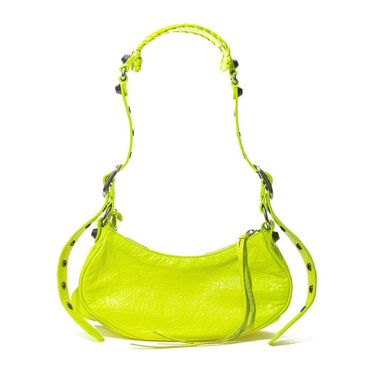 Balenciaga Sunshine Elegance Yellow Leather Handbag sunshine-elegance-yellow-leather-handbag