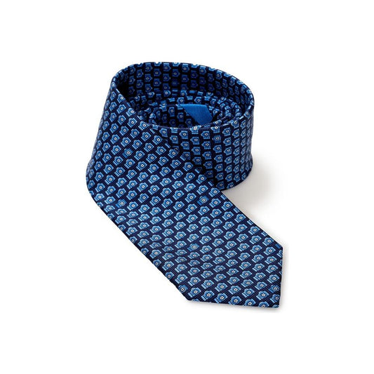Ermenegildo Zegna Multicolor Silk Tie Elegance elegant-multicolor-silk-mens-necktie