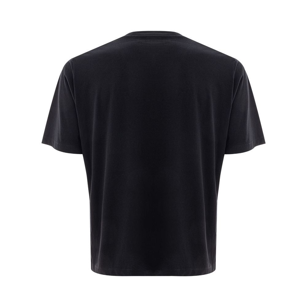 Dsquared² Black Cotton T-Shirt black-cotton-t-shirt-63