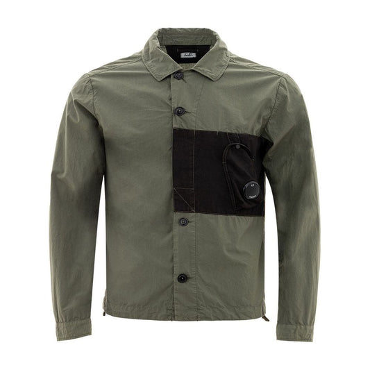 C.P. Company Army Polyamide Shirt for the Modern Man army-polyamide-shirt