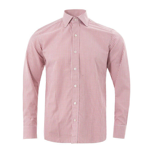Tom Ford Elegant Cotton Pink Men's Shirt elegant-pink-cotton-shirt-for-men