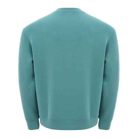 Armani Exchange Sophisticated Green Modal Sweater sophisticated-green-modal-sweater