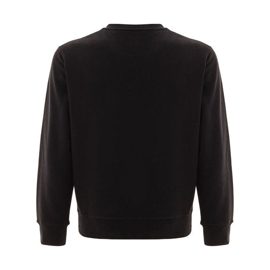 Alexander McQueen Black Cotton Sweater black-cotton-sweater-1