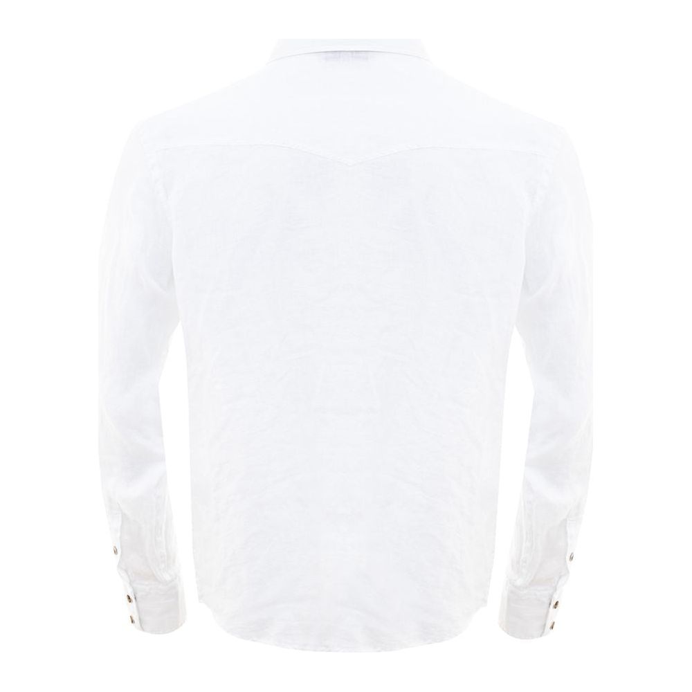 Gran Sasso Gran Sasso Linen Elegance Shirt elegant-white-linen-mens-shirt