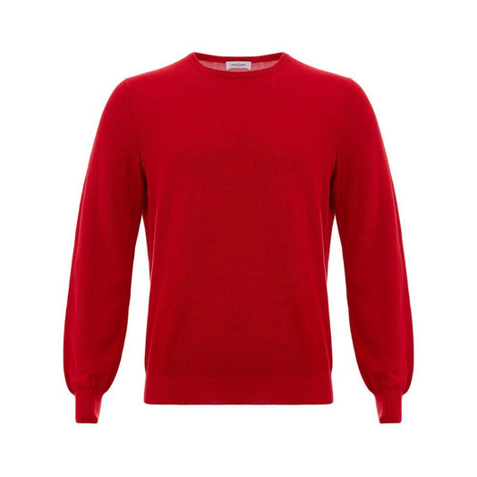 Gran Sasso 红色棉质毛衣