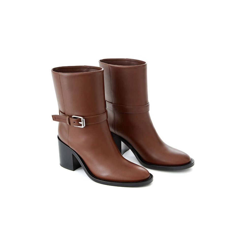 Burberry Brown Leather Boot brown-leather-boot