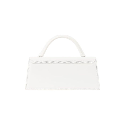 Jacquemus White Leather Handbag white-leather-handbag-3
