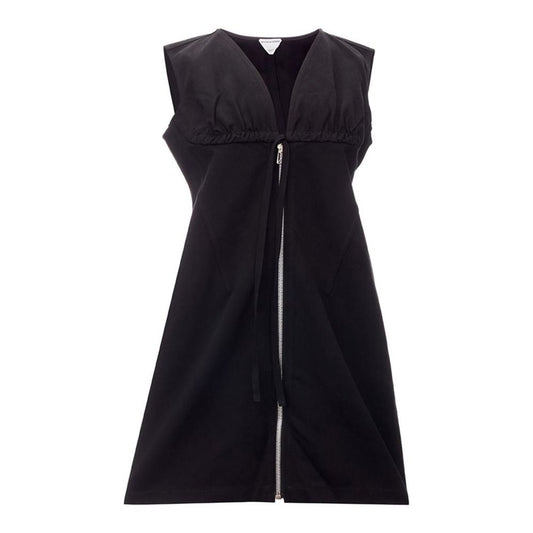 Bottega Veneta Elegant Black Viscose Suit Jacket elegant-black-viscose-suit-jacket