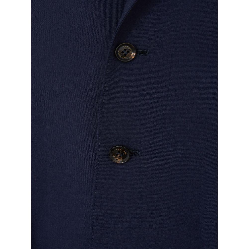 Colombo Elegant Blue Cashmere Jacket elegant-blue-cashmere-jacket-for-men