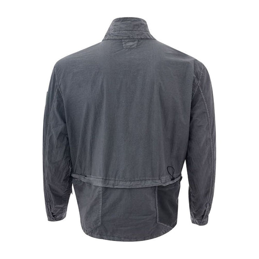 C.P. Company Sleek Polyamide Black Jacket for Men sleek-polyamide-black-jacket-for-men