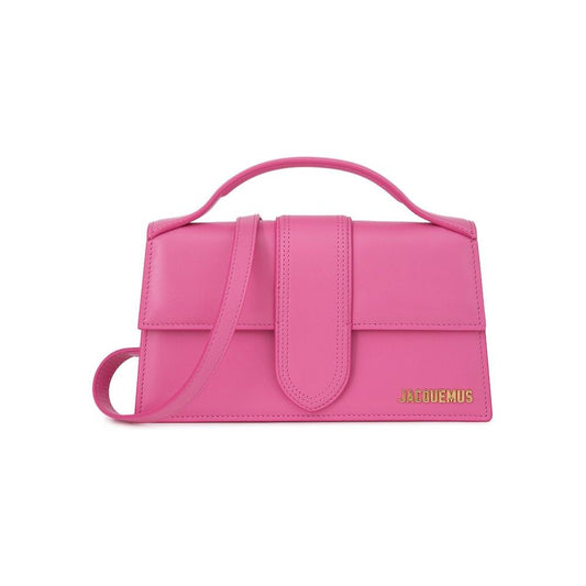 Pink Leather Handbag