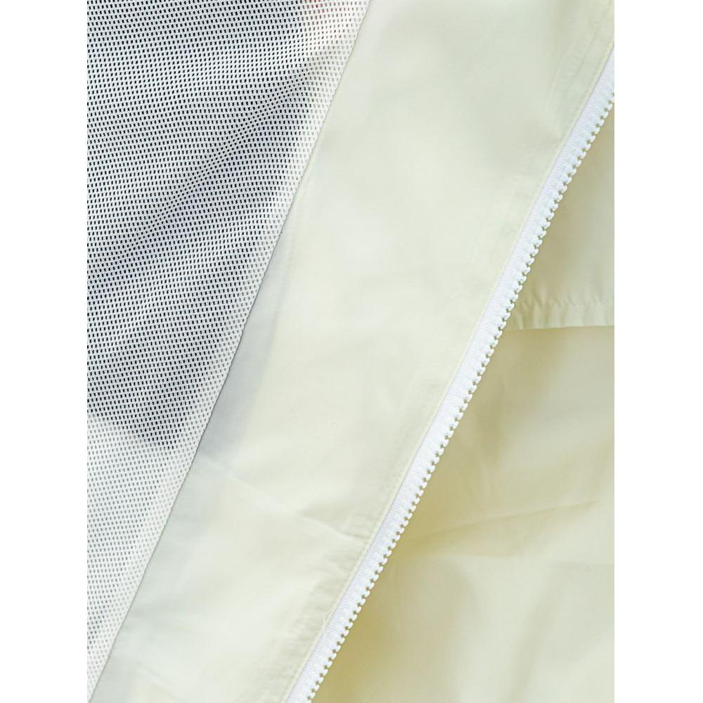 Casablanca White Polyester Jacket white-polyester-jacket-2
