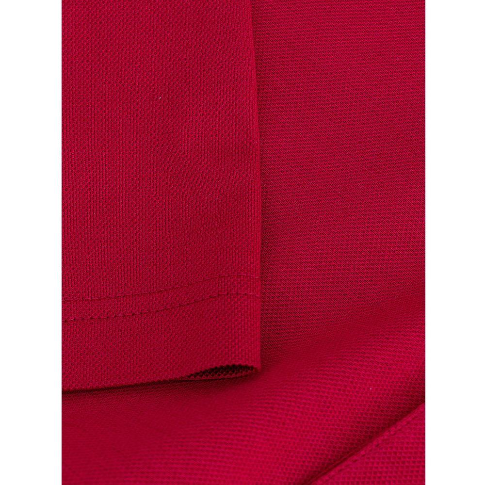 Gran Sasso Elegant Red Cotton Polo Shirt for Men elegant-red-cotton-polo-shirt