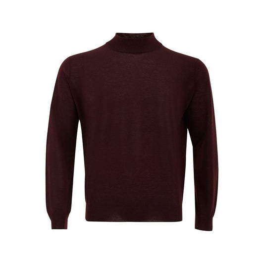 FERRANTEElegant Red Woolen Luxury Sweater for MenMcRichard Designer Brands£129.00