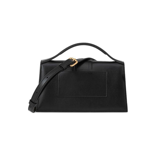 Black Leather Handbag