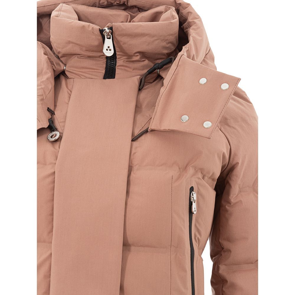 Peuterey Pink Cotton Jackets & Coat pink-cotton-jackets-coat-1