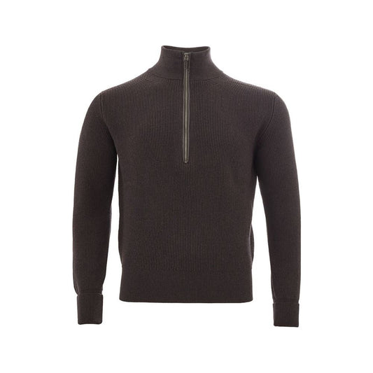 KANGRAItalian Woolen Opulence Sweater in Rich BrownMcRichard Designer Brands£229.00
