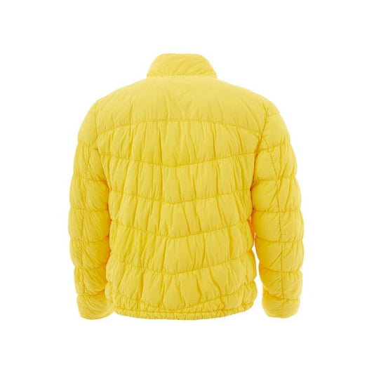 Woolrich Mens Vibrant Yellow Outdoor Jacket radiant-yellow-lightweight-jacket
