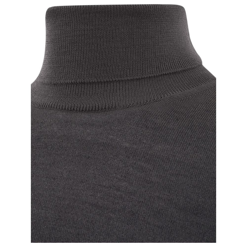 FERRANTE Elegant Gray Wool Sweater for Men elegant-gray-wool-sweater-for-men-2