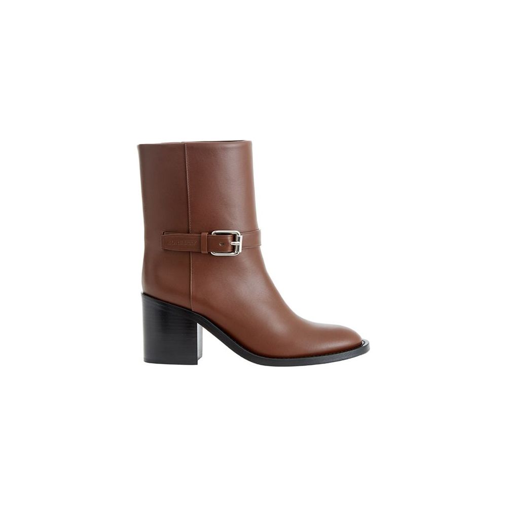 Burberry Brown Leather Boot brown-leather-boot