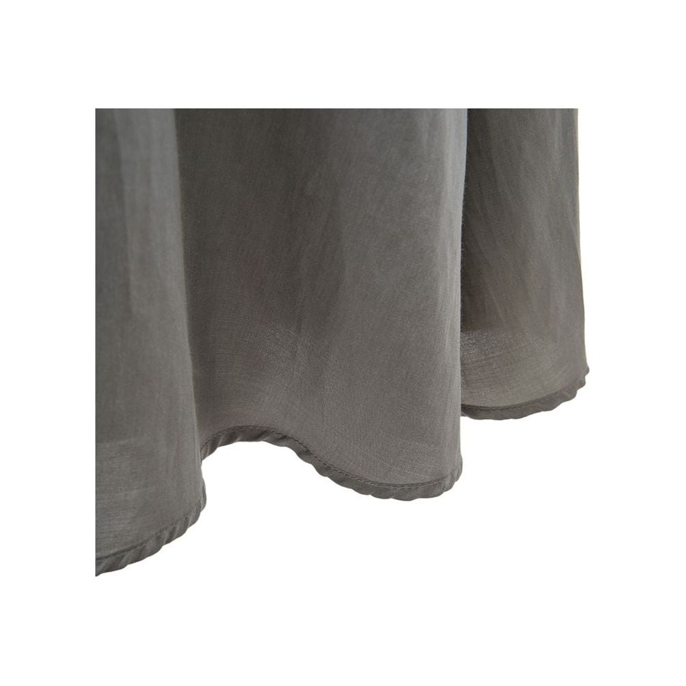 Lardini Elegant Silk Gray Dress - Timeless Elegance elegant-gray-silk-blazer-for-women
