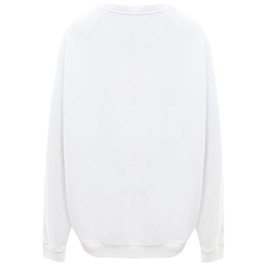 Maison Margiela Elegant White Cotton Sweater for Women elegant-white-cotton-sweater-for-women-1