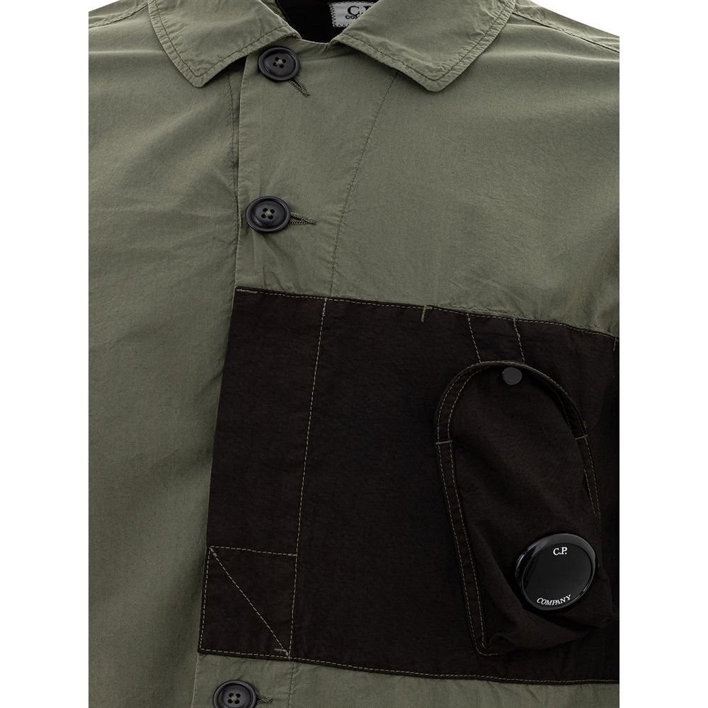 C.P. Company Army Polyamide Shirt for the Modern Man army-polyamide-shirt