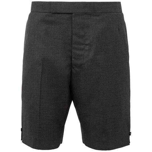 Thom BrowneElegant Wool Shorts in Classic GrayMcRichard Designer Brands£1899.00
